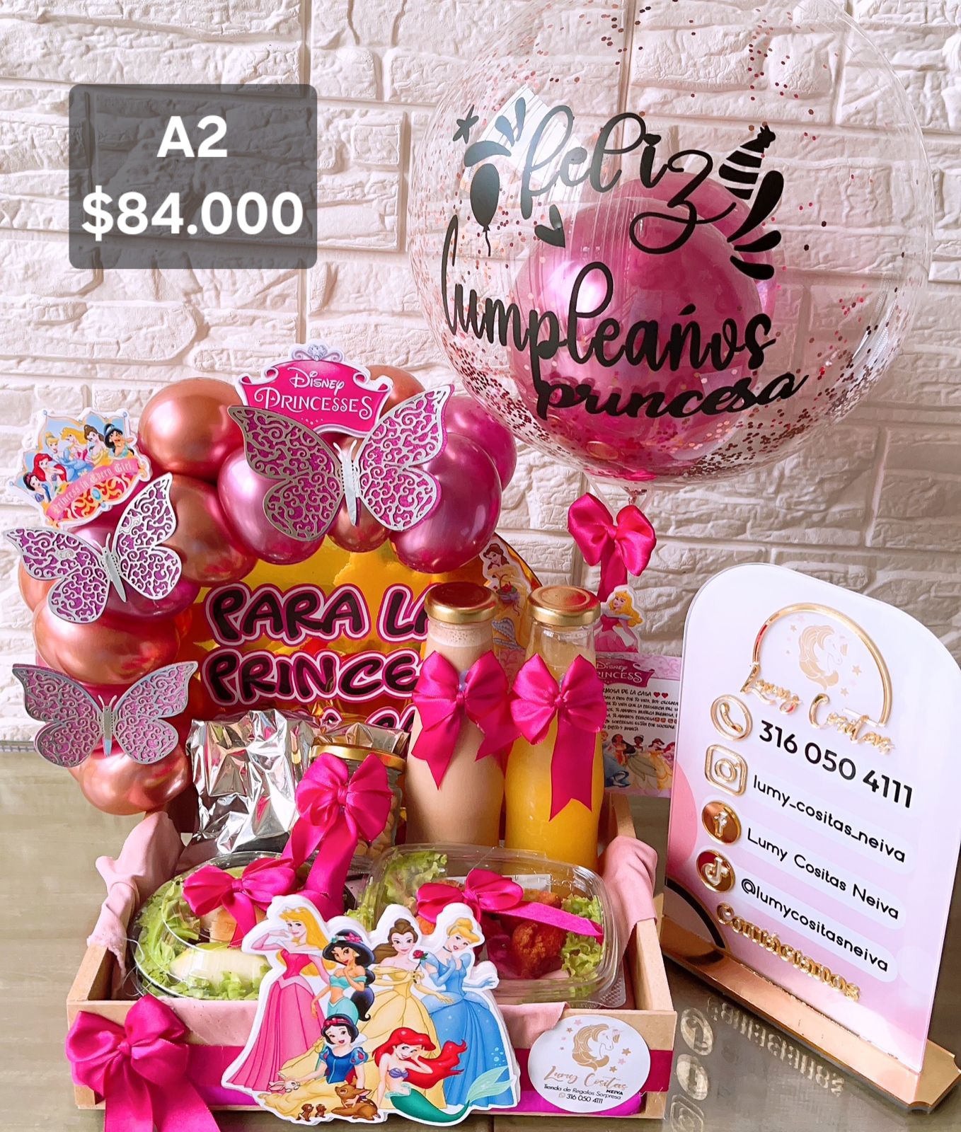 07. DESAYUNO NIÑA ♥️ A2 $84.000 ♥️ DESCRIPCIÓN DETALLADA DEL MENU 🍲 .. EN EL LINK DE WHATSAPP ⬇️