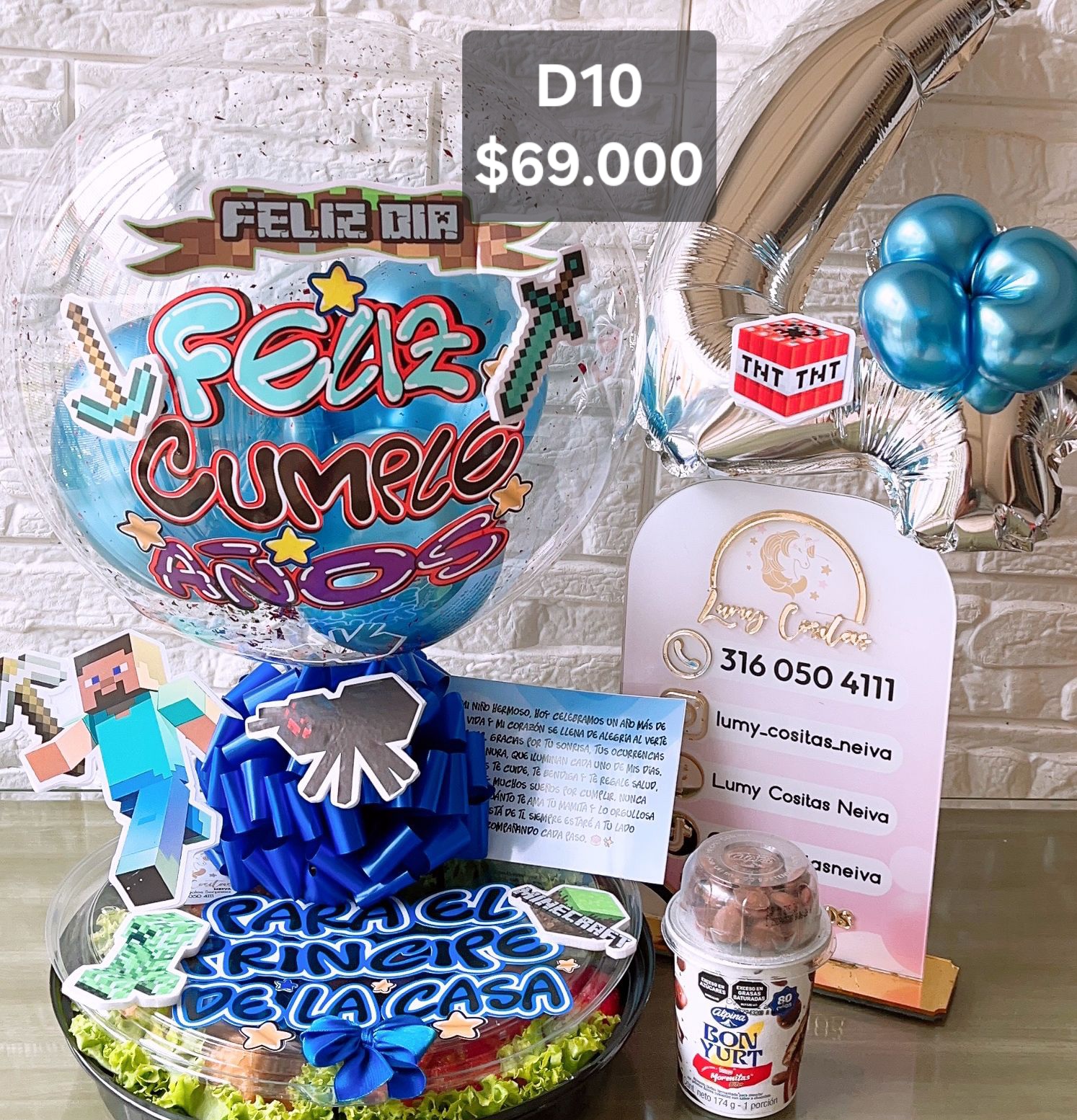 10. DESAYUNO NIÑO ♥️ D10 $69.000 ♥️ DESCRIPCIÓN DETALLADA DEL MENU 🍲 .. EN EL LINK DE WHATSAPP ⬇️