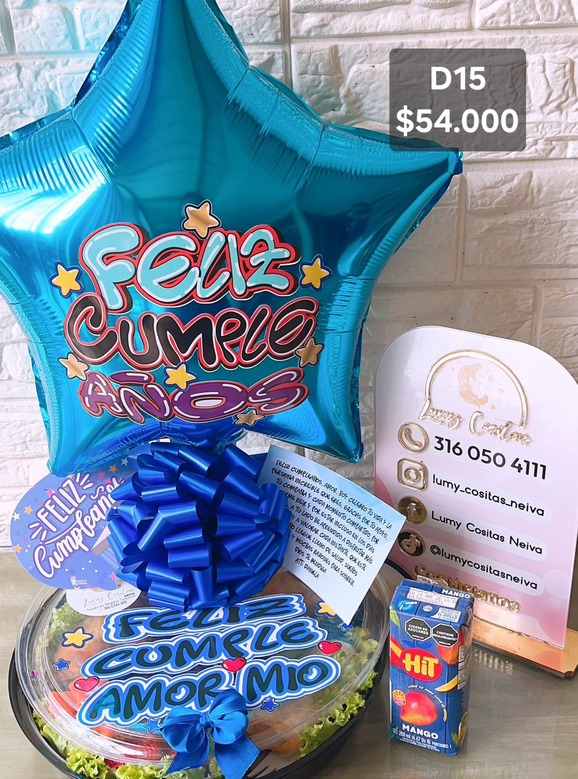 02. DESAYUNO HOMBRE ♥️ D15 $54.000 ♥️ DESCRIPCIÓN DETALLADA DEL MENU 🍲 .. EN EL LINK DE WHATSAPP ⬇️