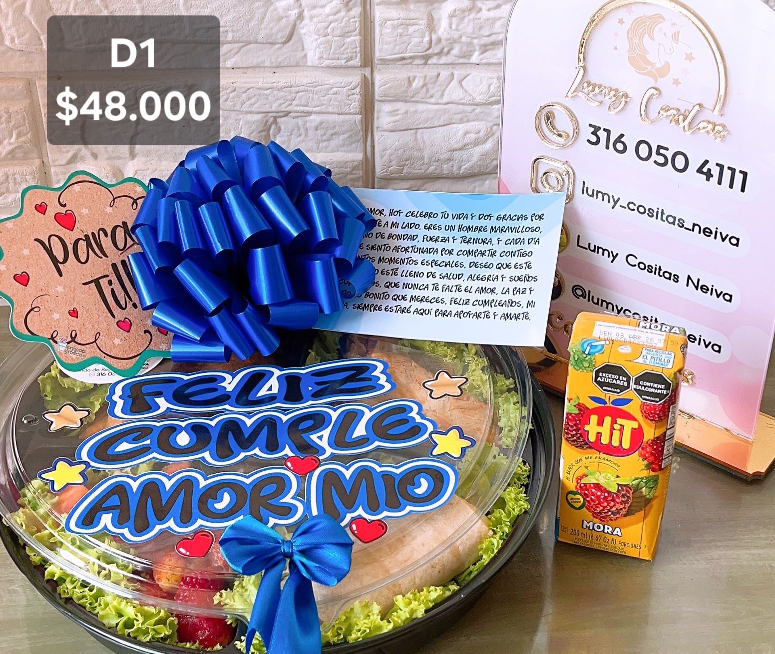 01. DESAYUNO HOMBRE ♥️ D1 $48.000 ♥️ DESCRIPCIÓN DETALLADA DEL MENU 🍲 .. EN EL LINK DE WHATSAPP ⬇️