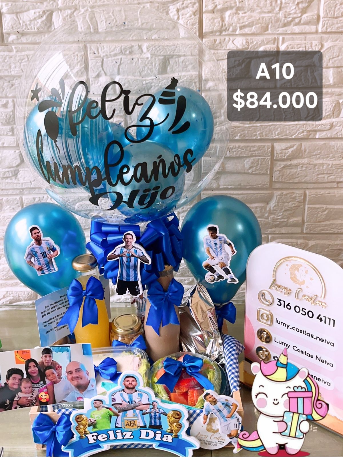 18. DESAYUNO NIÑO ♥️ A10 $84.000 ♥️ DESCRIPCIÓN DETALLADA DEL MENU 🍲 .. EN EL LINK DE WHATSAPP ⬇️