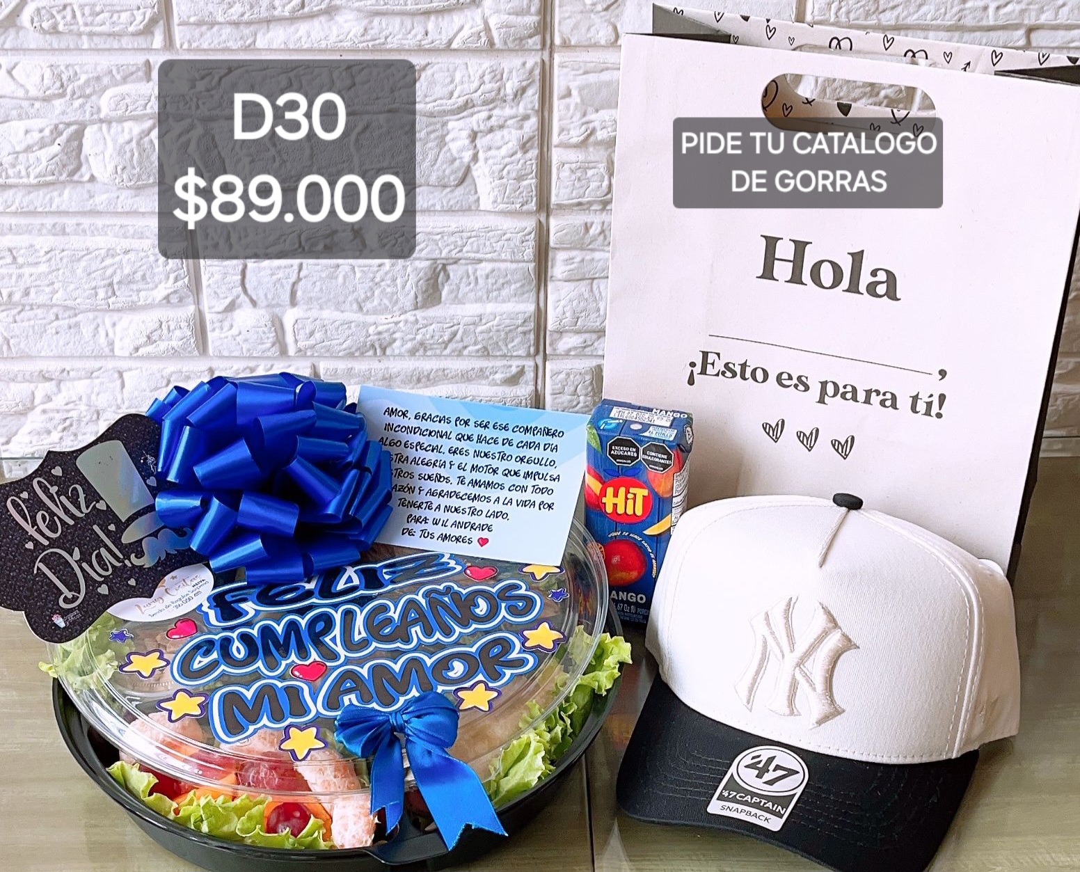20. DESAYUNO HOMBRE ♥️ D30 $89.000 ♥️ DESCRIPCIÓN DETALLADA DEL MENU 🍲 .. EN EL LINK DE WHATSAPP ⬇️