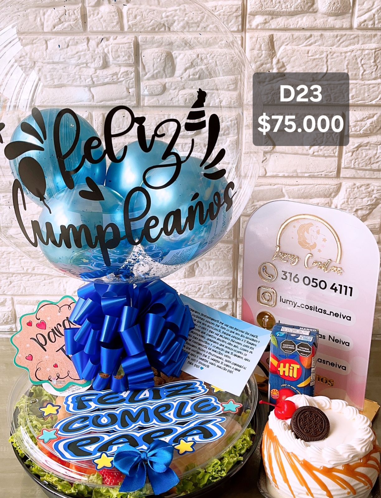 17. DESAYUNO HOMBRE ♥️ D23 $75.000 ♥️ DESCRIPCIÓN DETALLADA DEL MENU 🍲 .. EN EL LINK DE WHATSAPP ⬇️