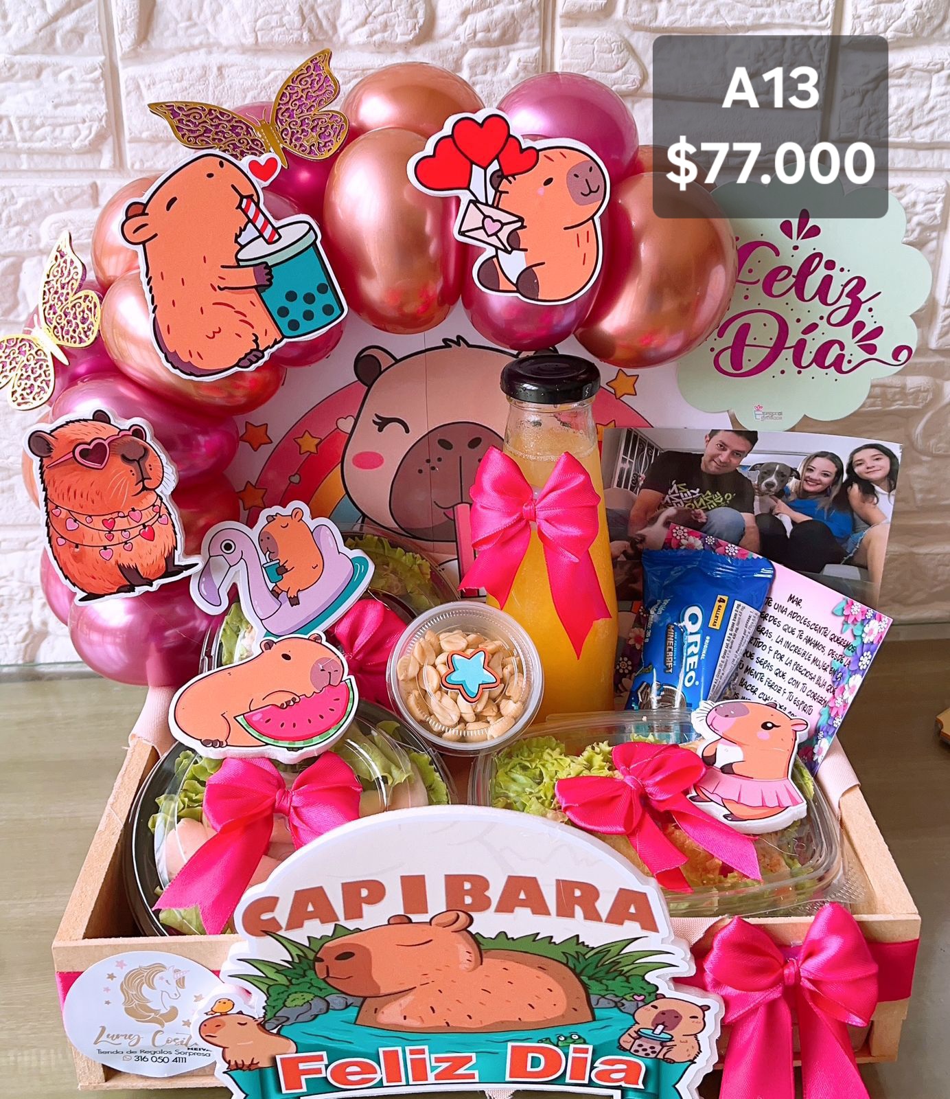 02. DESAYUNO NIÑA ♥️ A13 $77.000 ♥️ DESCRIPCIÓN DETALLADA DEL MENU 🍲 .. EN EL LINK DE WHATSAPP ⬇️