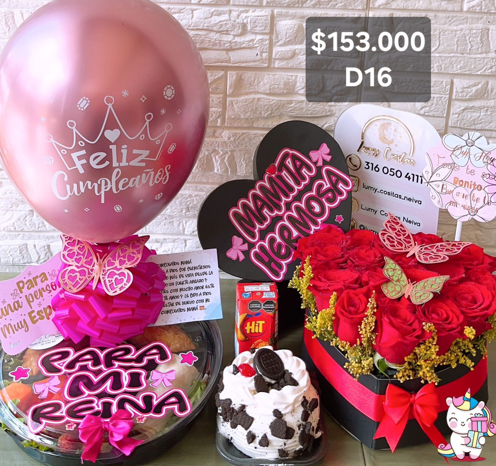 09. DESAYUNO MUJER ♥️ D16 $153.000 ♥️ DESCRIPCIÓN DETALLADA DEL MENU 🍲 .. EN EL LINK DE WHATSAPP  ⬇️