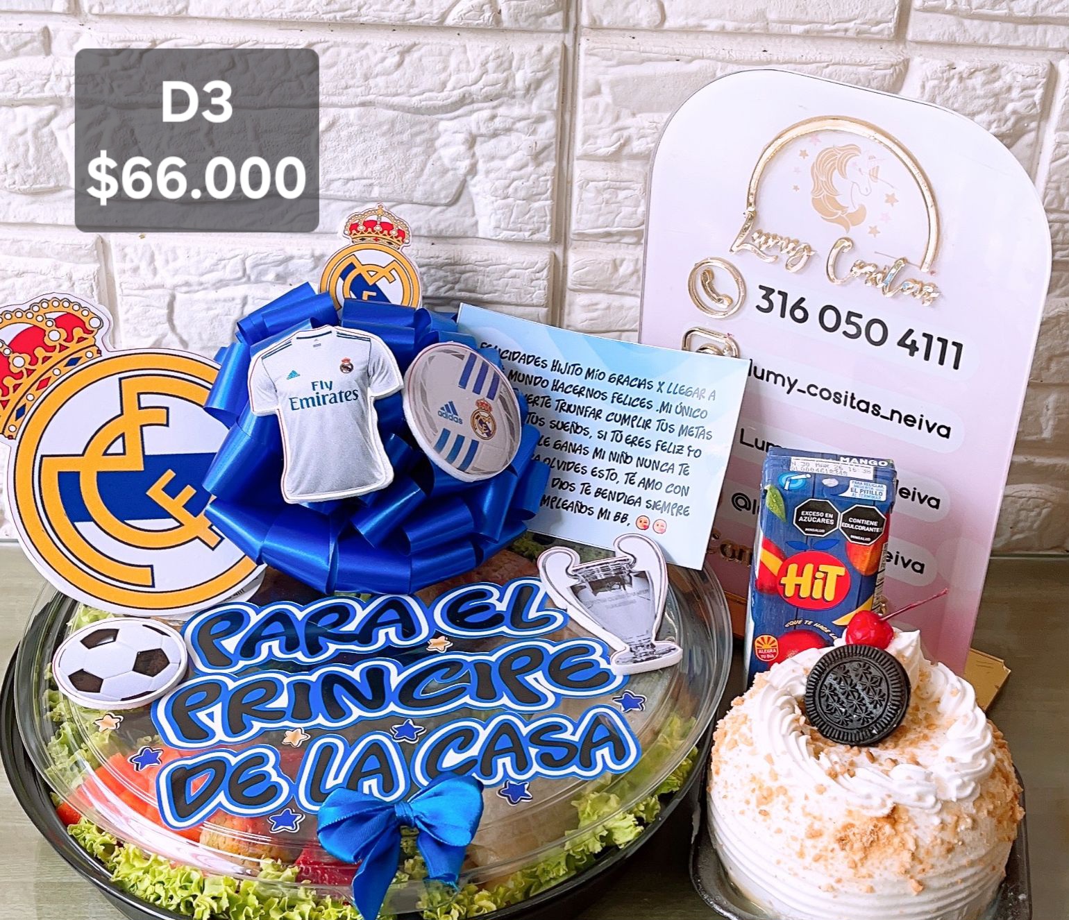 13. DESAYUNO NIÑO ♥️ D3 $66.000 ♥️ DESCRIPCIÓN DETALLADA DEL MENU 🍲 .. EN EL LINK DE WHATSAPP ⬇️
