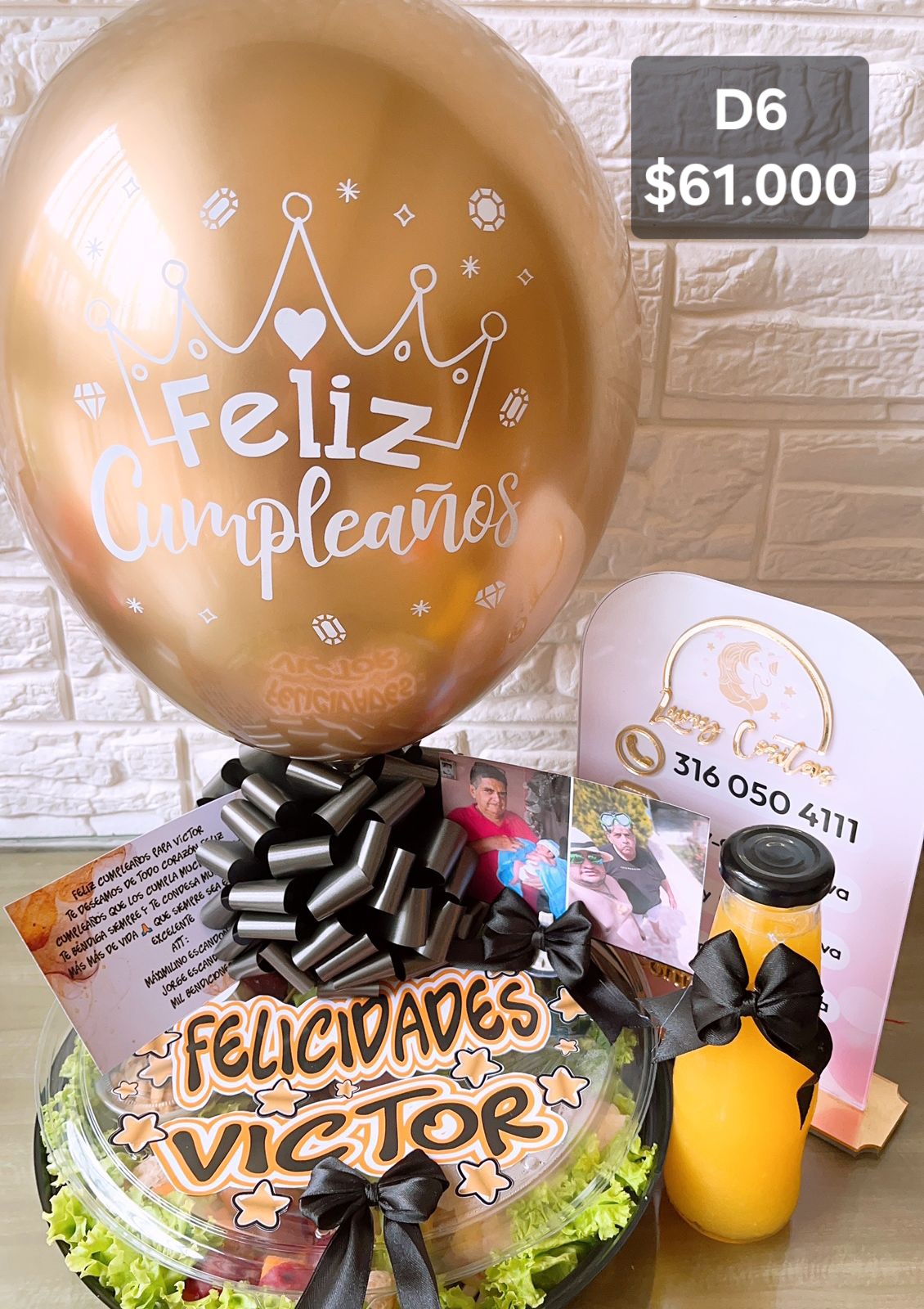 10. DESAYUNO HOMBRE ♥️ D6 $61.000 ♥️ DESCRIPCIÓN DETALLADA DEL MENU 🍲 .. EN EL LINK DE WHATSAPP ⬇️