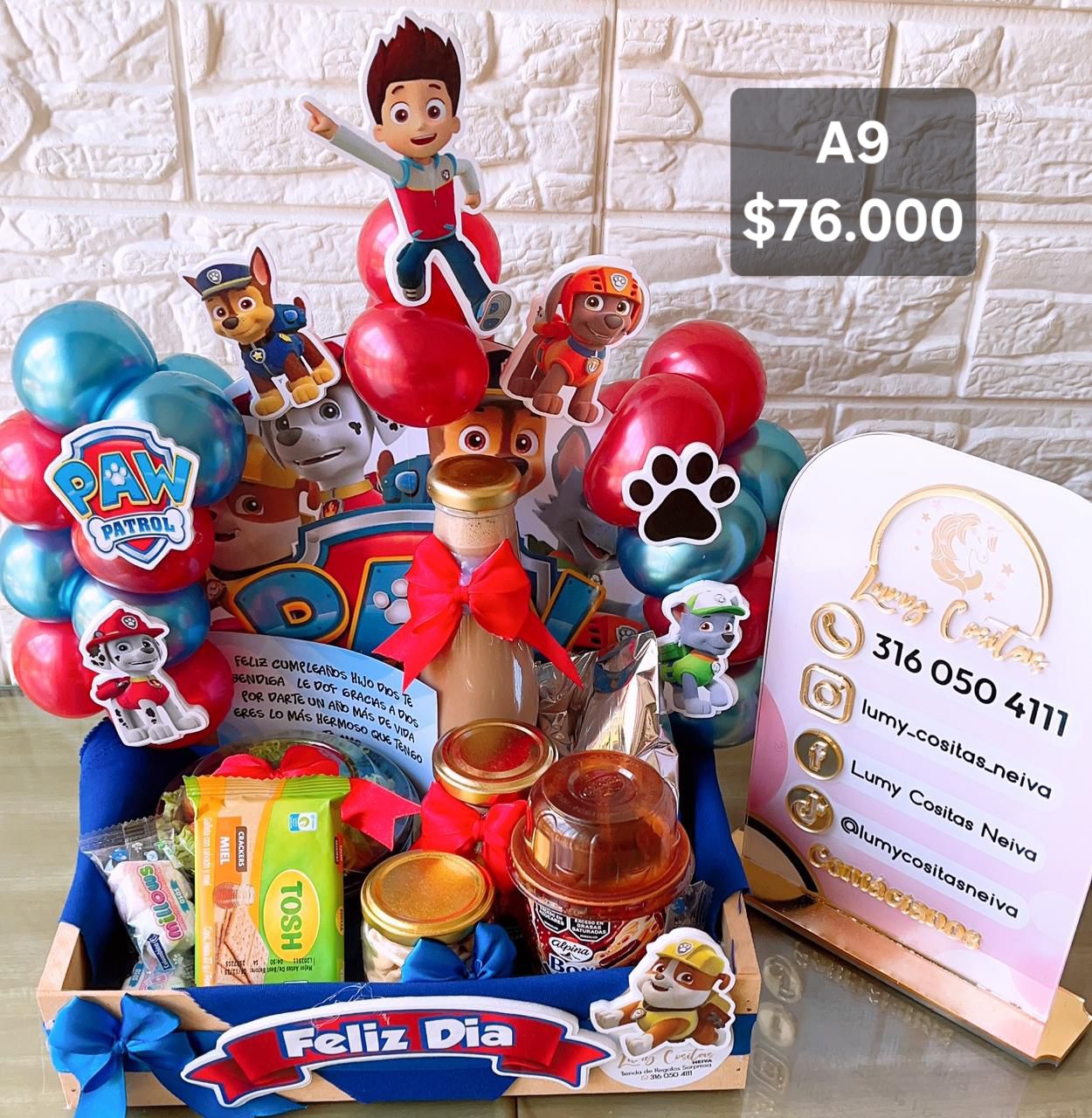 14. DESAYUNO NIÑO ♥️ A9 $76.000 ♥️ DESCRIPCIÓN DETALLADA DEL MENU 🍲 .. EN EL LINK DE WHATSAPP ⬇️
