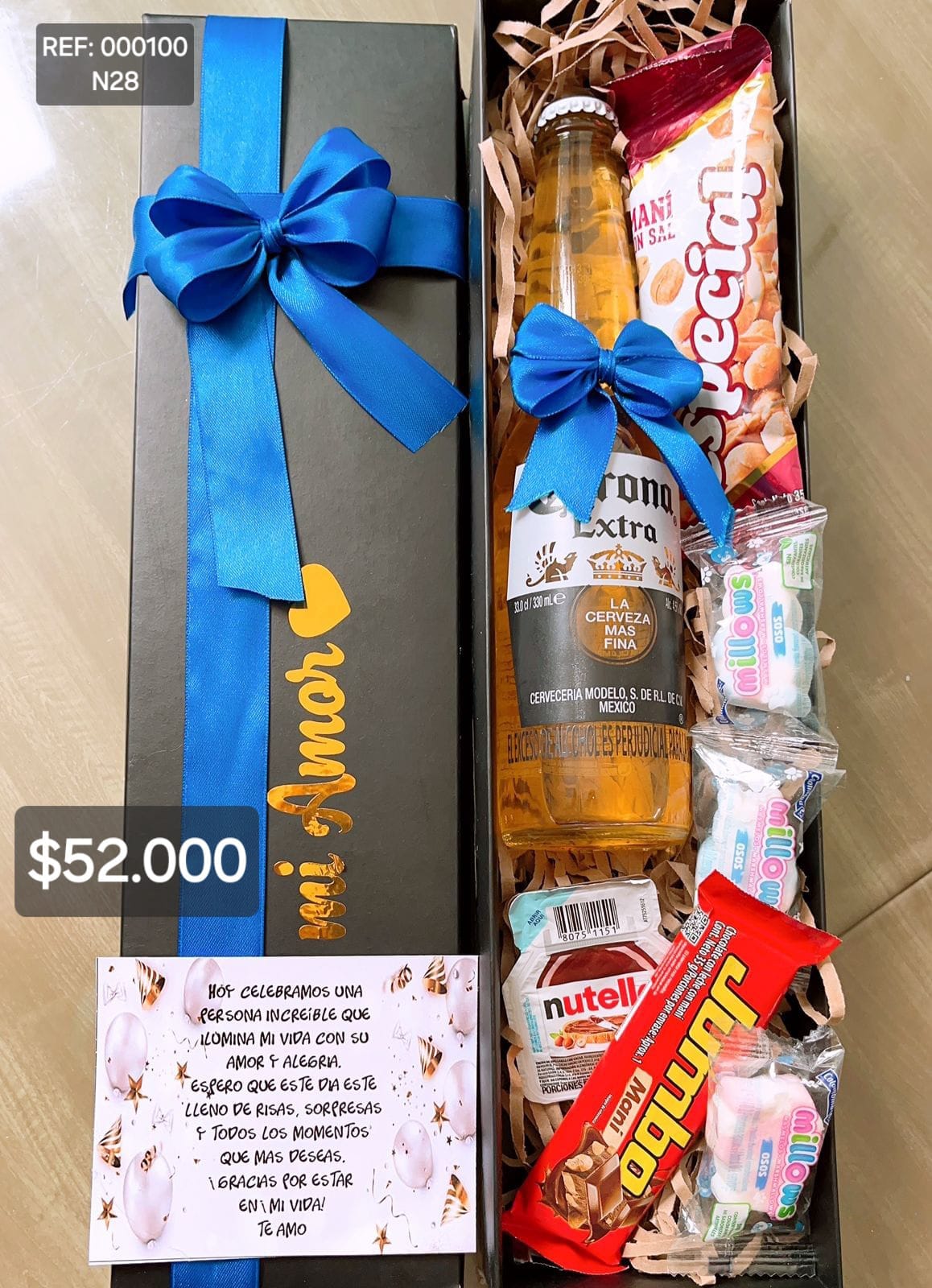 01. CAJA SORPRESA HOMBRE