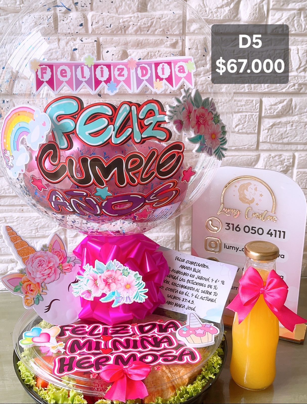 10. DESAYUNO NIÑA ♥️ D5 $67.000 ♥️ DESCRIPCIÓN DETALLADA DEL MENU 🍲 .. EN EL LINK DE WHATSAPP ⬇️