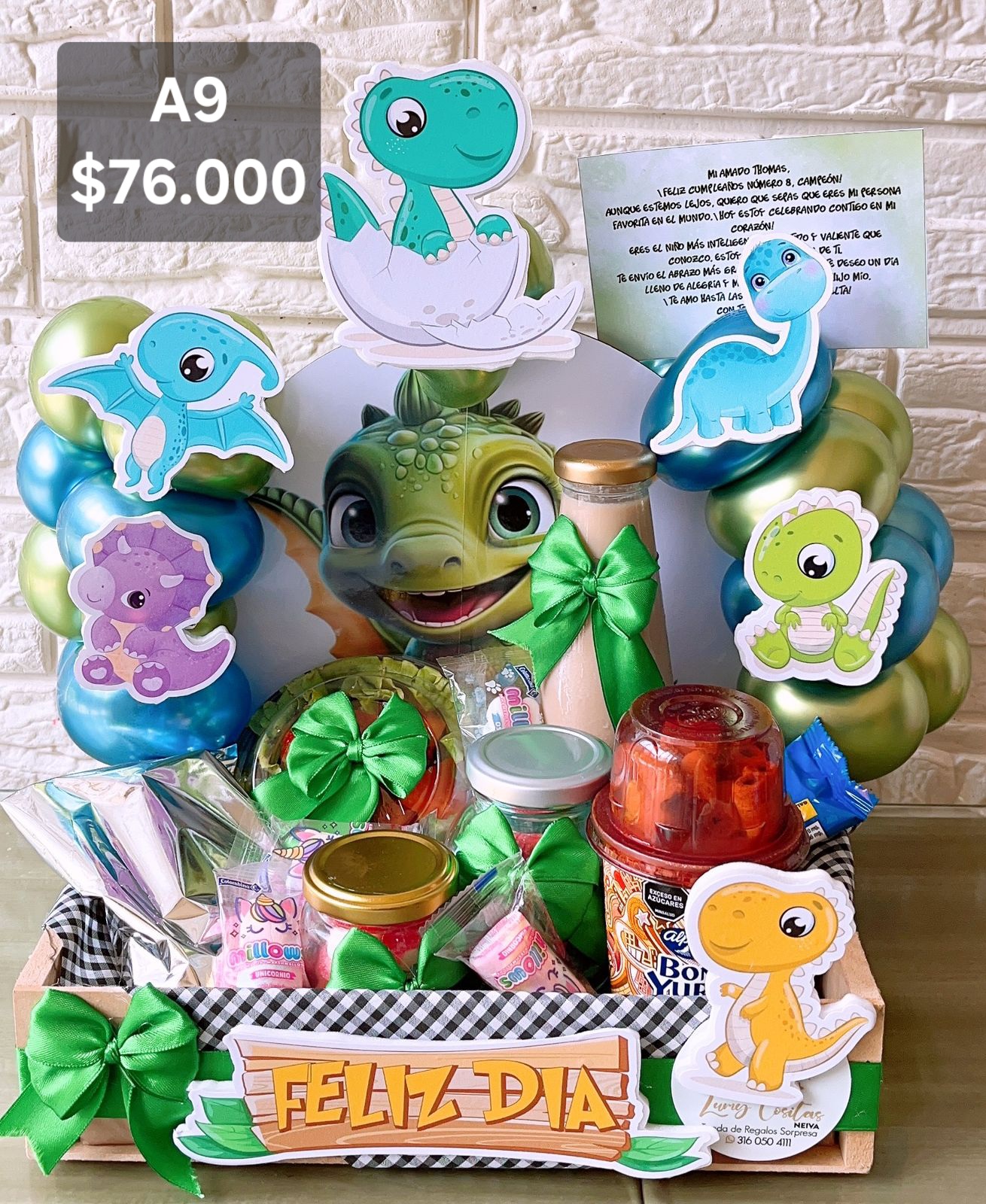 20. DESAYUNO NIÑO ♥️ A9 $76.000 ♥️ DESCRIPCIÓN DETALLADA DEL MENU 🍲 .. EN EL LINK DE WHATSAPP ⬇️
