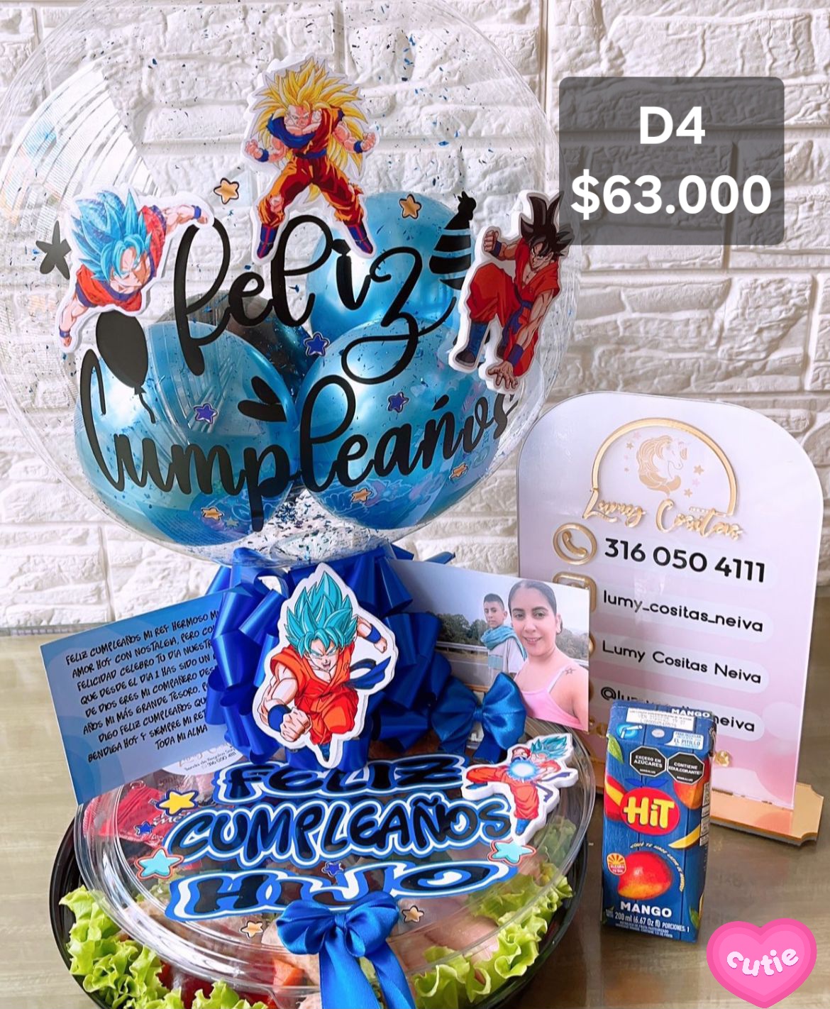 12. DESAYUNO NIÑO ♥️ D4 $63.000 ♥️ DESCRIPCIÓN DETALLADA DEL MENU 🍲 .. EN EL LINK DE WHATSAPP ⬇️