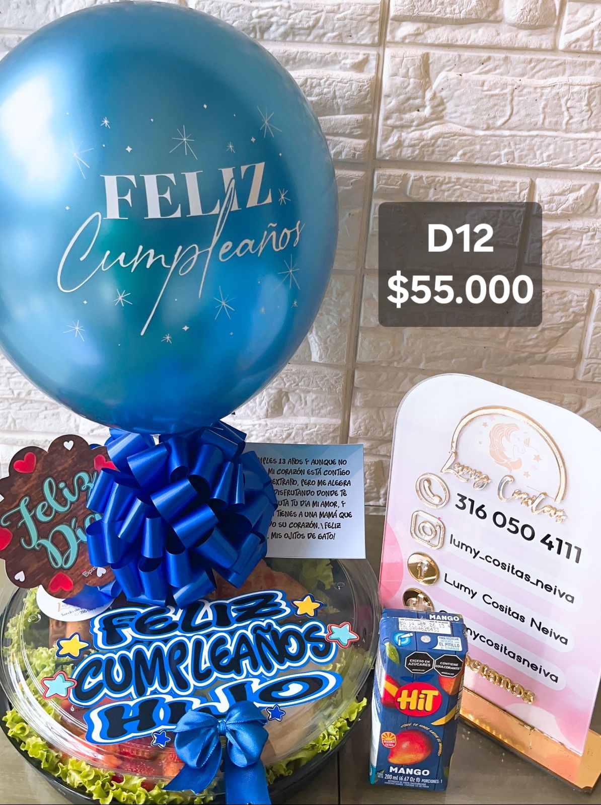19. DESAYUNO NIÑO ♥️ D12 $55.000 ♥️ DESCRIPCIÓN DETALLADA DEL MENU 🍲 .. EN EL LINK DE WHATSAPP ⬇️