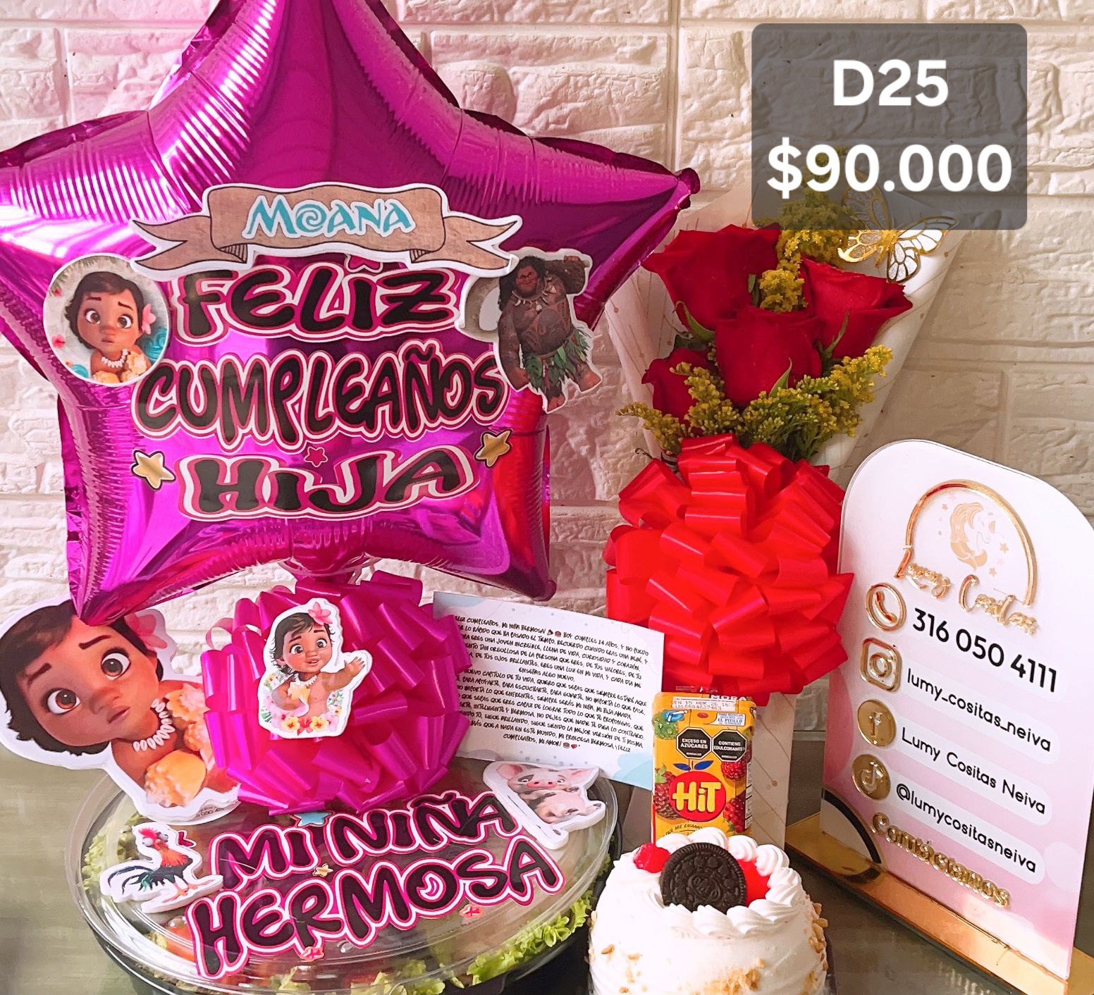 20. DESAYUNO NIÑA ♥️ D25 $90.000 ♥️ DESCRIPCIÓN DETALLADA DEL MENU 🍲 .. EN EL LINK DE WHATSAPP ⬇️