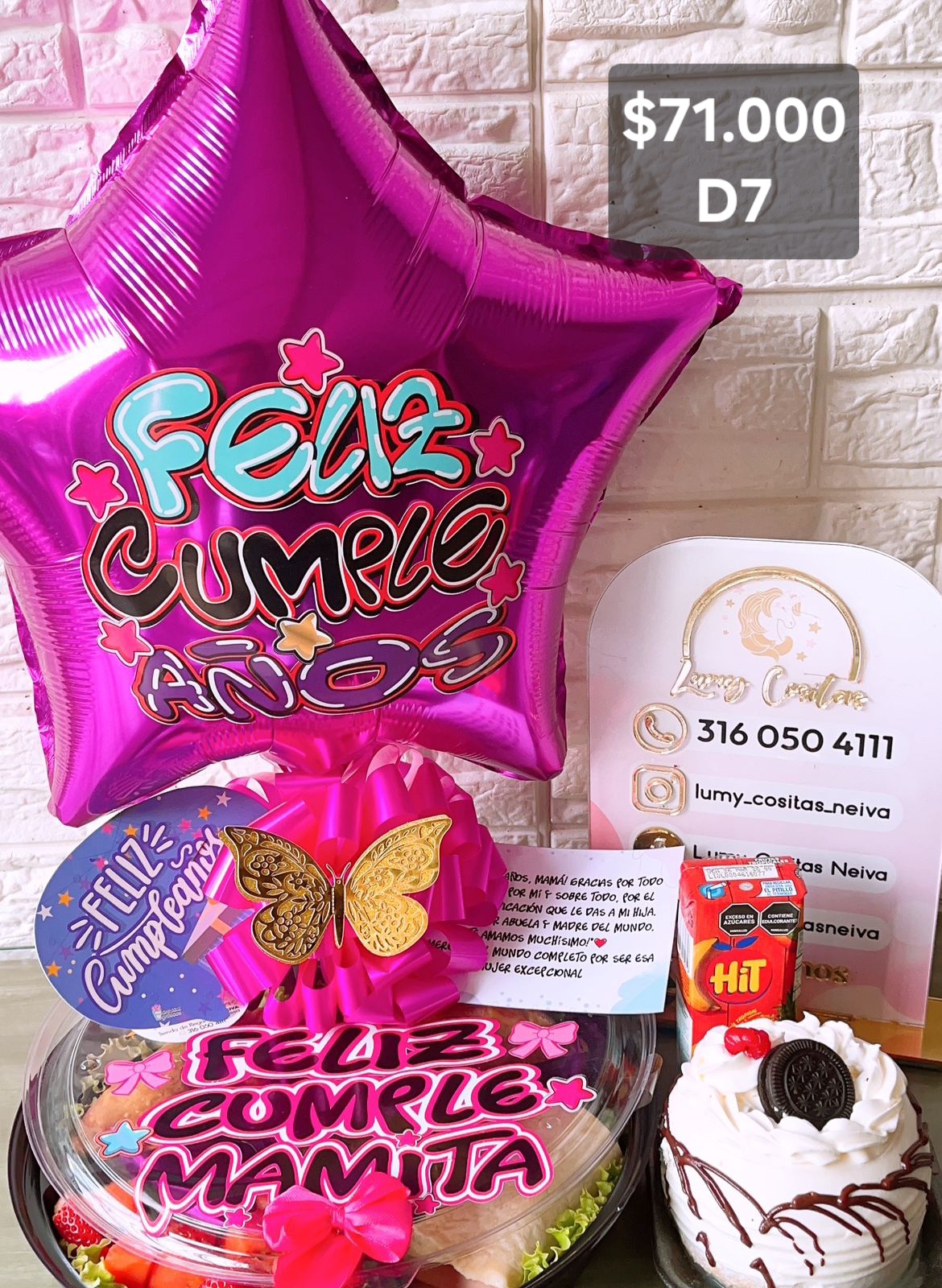 11. DESAYUNO MUJER ♥️ D7 $71.000 ♥️ DESCRIPCIÓN DETALLADA DEL MENU 🍲 .. EN EL LINK DE WHATSAPP  ⬇️
