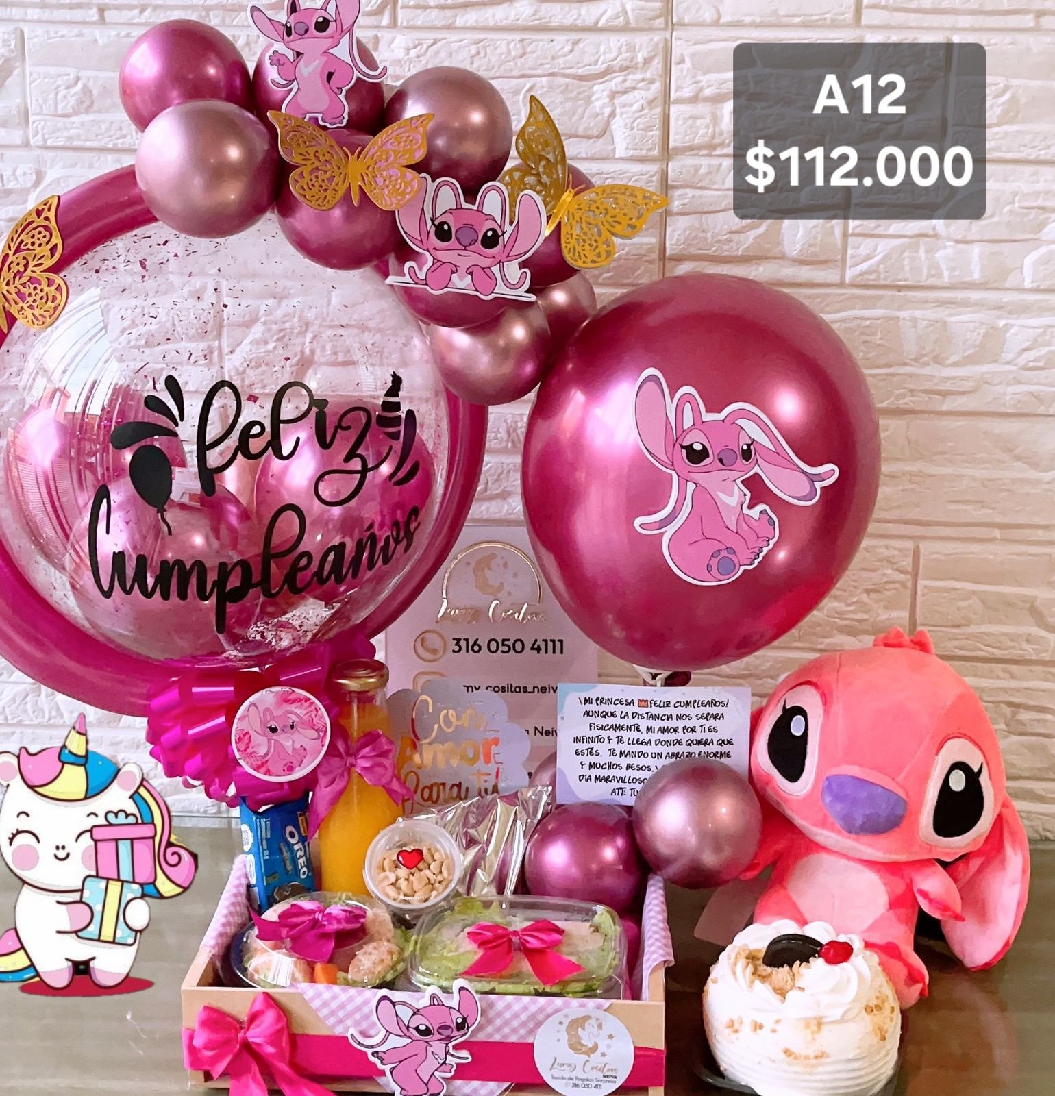 08. DESAYUNO NIÑA ♥️ A12 112.000 ♥️ DESCRIPCIÓN DETALLADA DEL MENU 🍲 .. EN EL LINK DE WHATSAPP ⬇️
