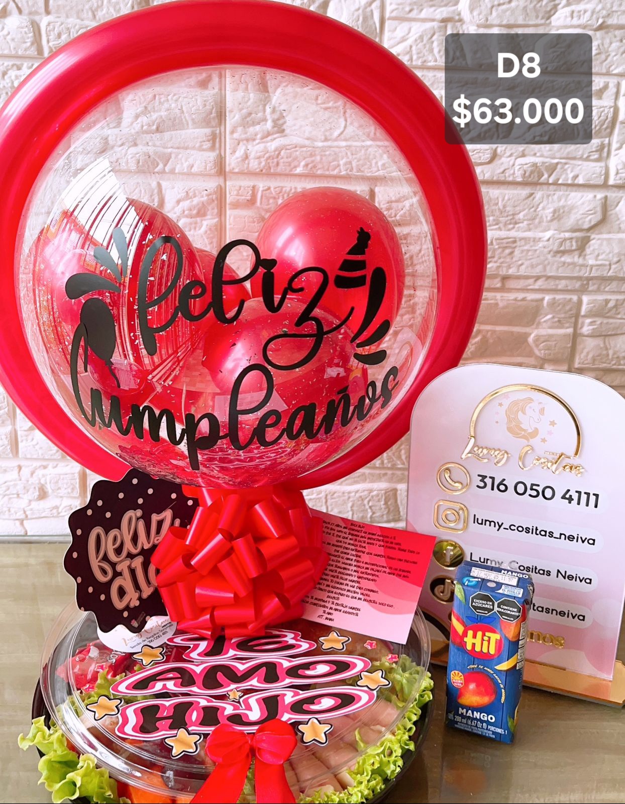 11. DESAYUNO NIÑO ♥️ D8 $63.000 ♥️ DESCRIPCIÓN DETALLADA DEL MENU 🍲 .. EN EL LINK DE WHATSAPP ⬇️