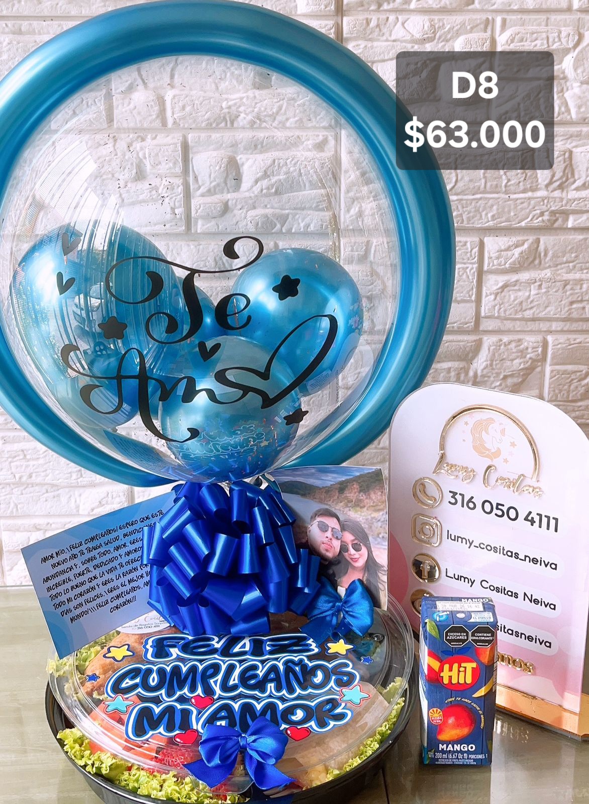 06. DESAYUNO HOMBRE ♥️ D8 $63.000 ♥️ DESCRIPCIÓN DETALLADA DEL MENU 🍲 .. EN EL LINK DE WHATSAPP ⬇️