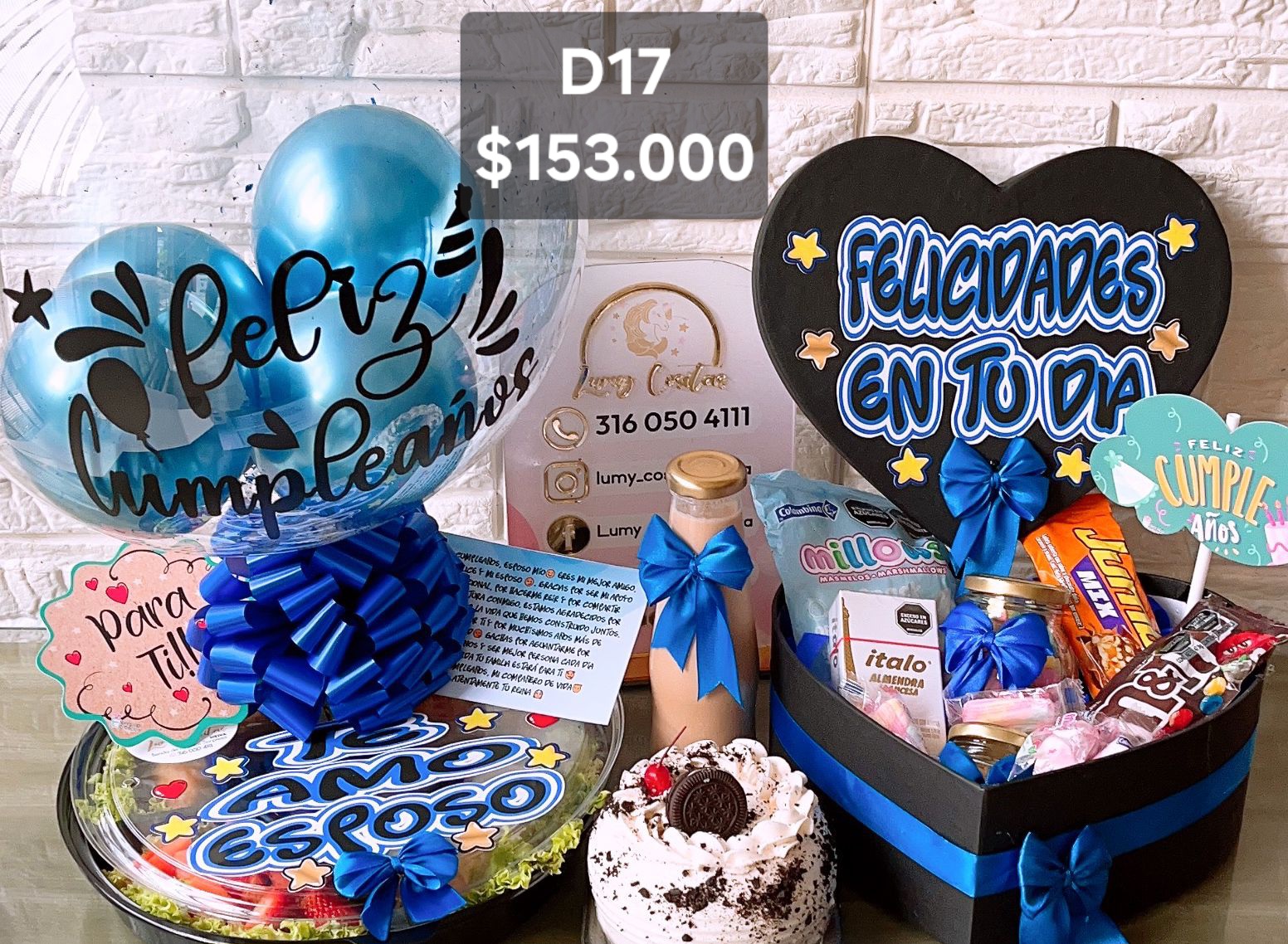 12. DESAYUNO HOMBRE ♥️ D17 $153.000 ♥️ DESCRIPCIÓN DETALLADA DEL MENU 🍲 .. EN EL LINK DE WHATSAPP ⬇️