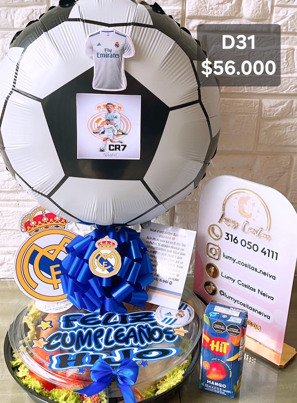 15. DESAYUNO NIÑO ♥️ D31 $56.000 ♥️ DESCRIPCIÓN DETALLADA DEL MENU 🍲 .. EN EL LINK DE WHATSAPP ⬇️
