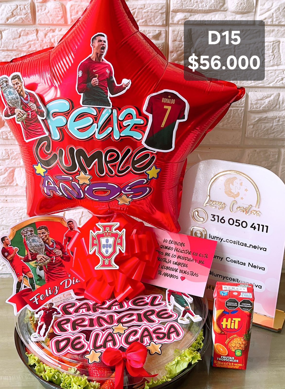 03. DESAYUNO NIÑO ♥️ D15 $56.000 ♥️ DESCRIPCIÓN DETALLADA DEL MENU 🍲 .. EN EL LINK DE WHATSAPP ⬇️