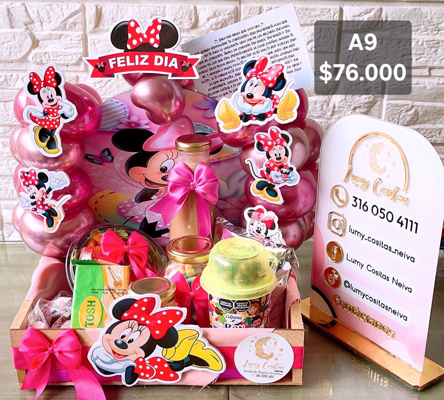 12. DESAYUNO NIÑA ♥️ A9 $76.000 ♥️ DESCRIPCIÓN DETALLADA DEL MENU 🍲 .. EN EL LINK DE WHATSAPP ⬇️