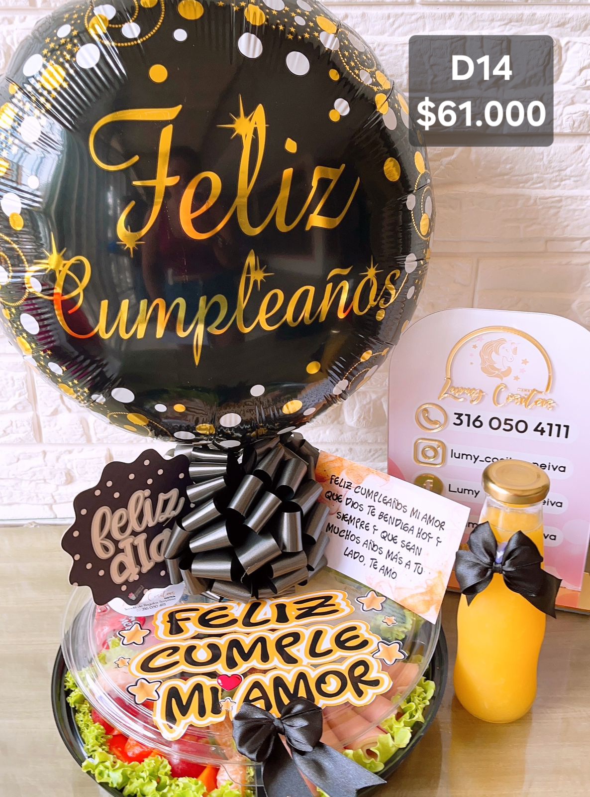 19. DESAYUNO HOMBRE ♥️ D14 $61.000 ♥️ DESCRIPCIÓN DETALLADA DEL MENU 🍲 .. EN EL LINK DE WHATSAPP ⬇️