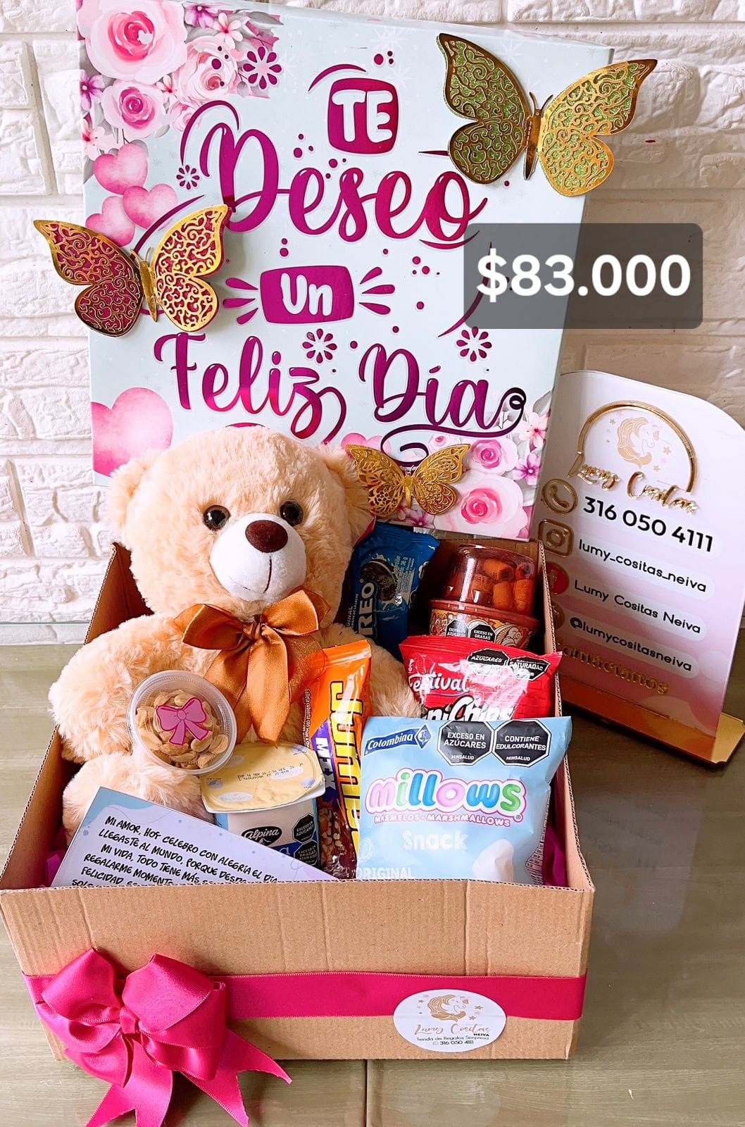 10. CAJA SORPRESA MUJER