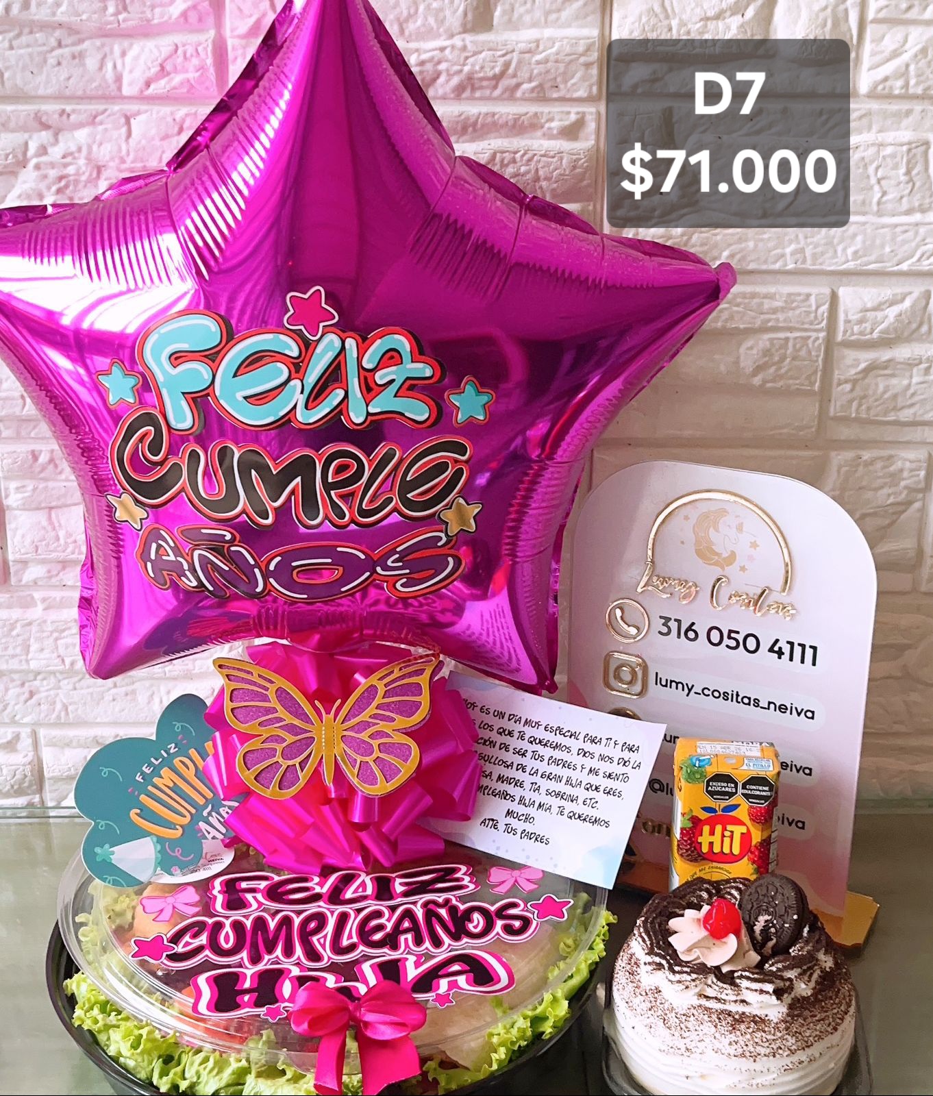 06. DESAYUNO NIÑA ♥️ D10 $71.000 ♥️ DESCRIPCIÓN DETALLADA DEL MENU 🍲 .. EN EL LINK DE WHATSAPP ⬇️