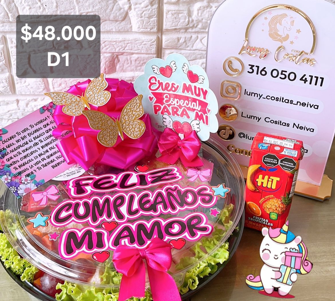 01. DESAYUNO MUJER ♥️ D1 $48.000 ♥️ DESCRIPCIÓN DETALLADA DEL MENU 🍲 .. EN EL LINK DE WHATSAPP  ⬇️