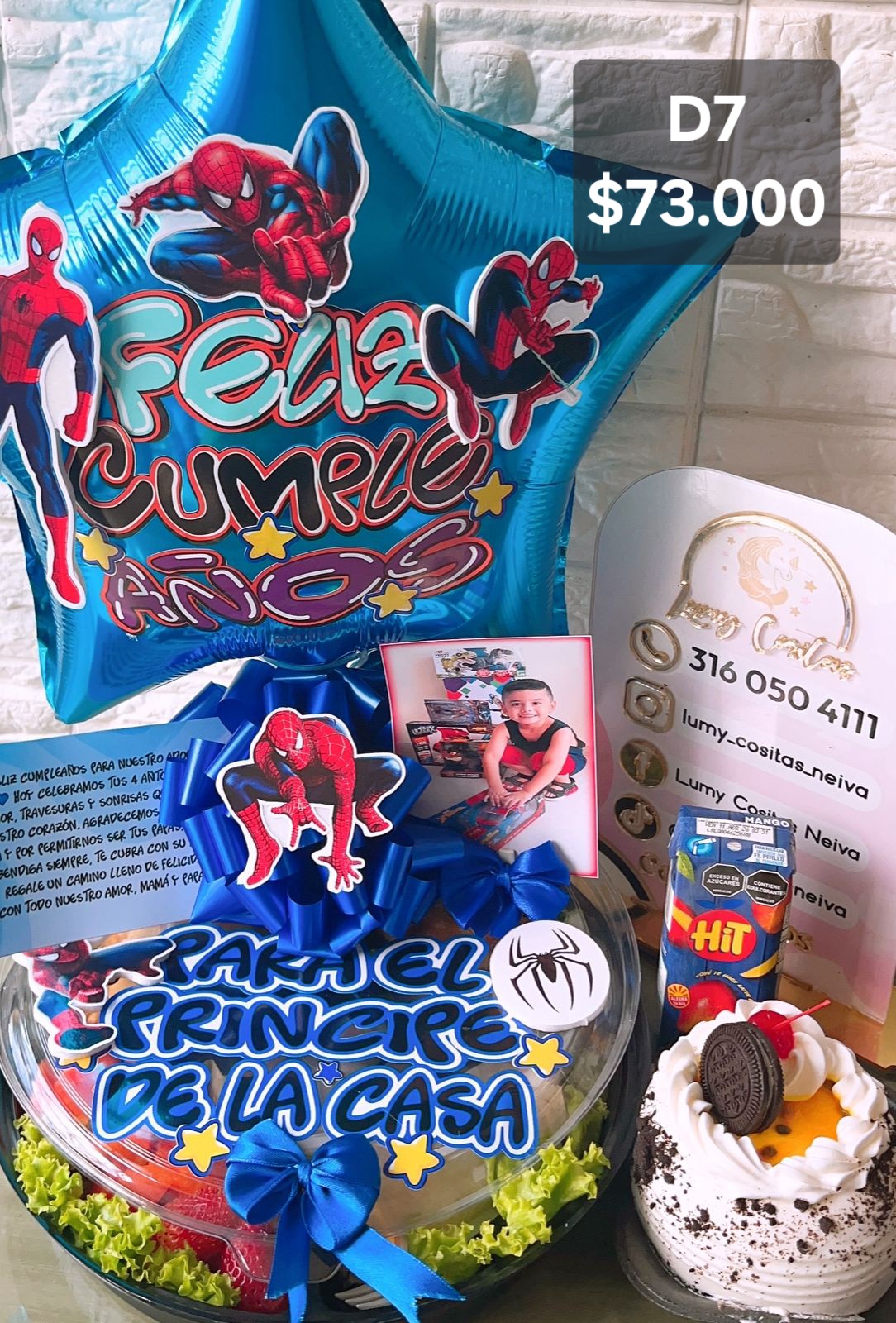 02. DESAYUNO NIÑO ♥️ D7 $73.000 ♥️ DESCRIPCIÓN DETALLADA DEL MENU 🍲 .. EN EL LINK DE WHATSAPP ⬇️