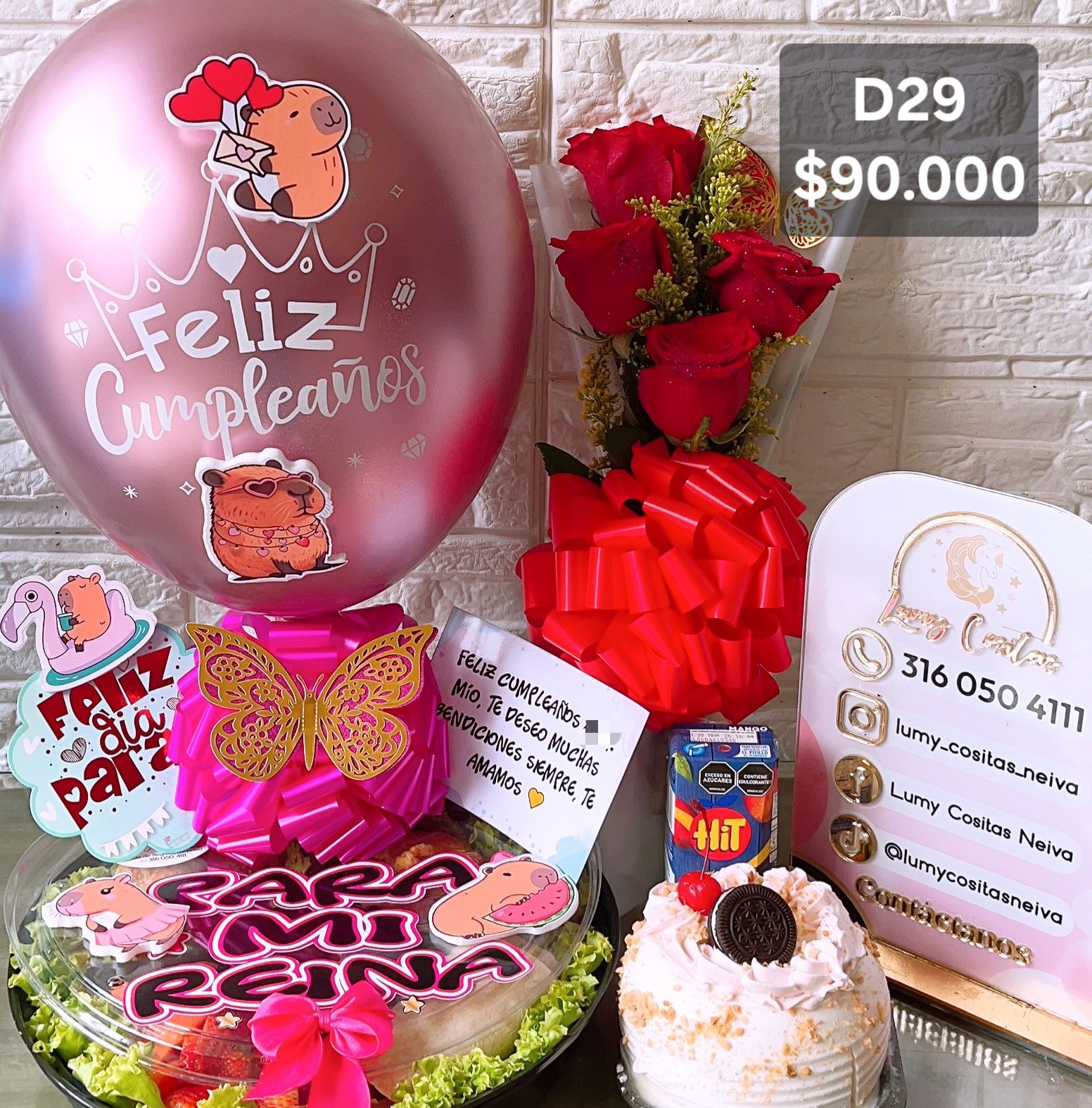 05. DESAYUNO NIÑA ♥️ D29 $90.000 ♥️ DESCRIPCIÓN DETALLADA DEL MENU 🍲 .. EN EL LINK DE WHATSAPP ⬇️
