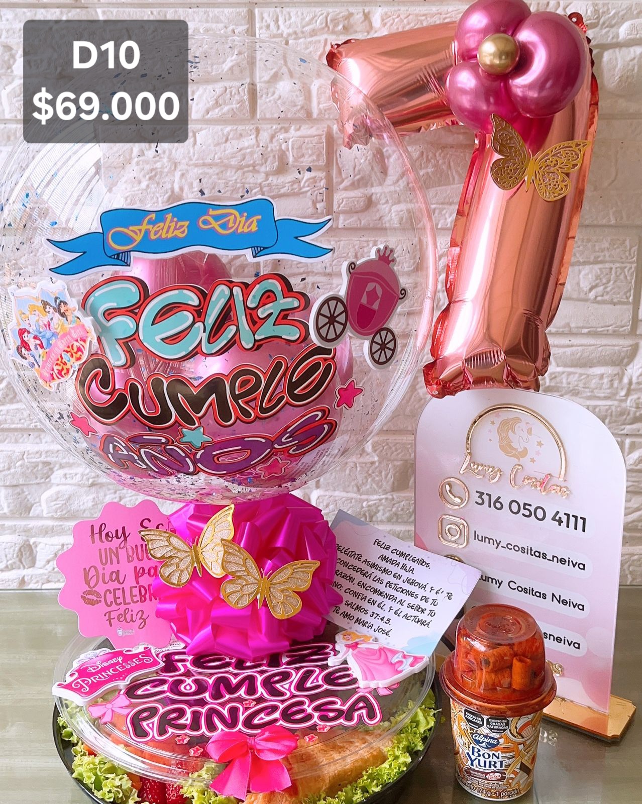 04. DESAYUNO NIÑA ♥️ D10 $69.000 ♥️ DESCRIPCIÓN DETALLADA DEL MENU 🍲 .. EN EL LINK DE WHATSAPP ⬇️