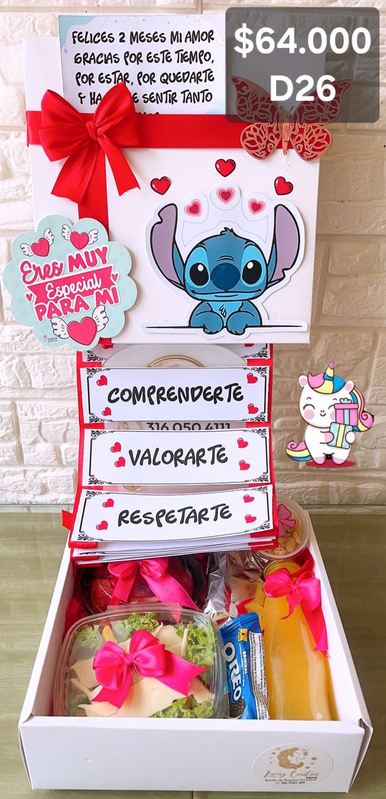 07. DESAYUNO MUJER ♥️ D26 $64.000 ♥️ DESCRIPCIÓN DETALLADA DEL MENU 🍲 .. EN EL LINK DE WHATSAPP  ⬇️