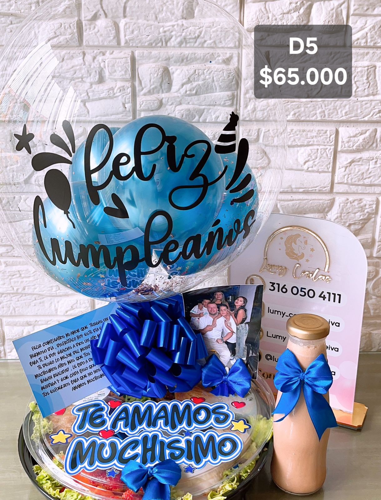 15. DESAYUNO HOMBRE ♥️ D5 $65.000 ♥️ DESCRIPCIÓN DETALLADA DEL MENU 🍲 .. EN EL LINK DE WHATSAPP ⬇️