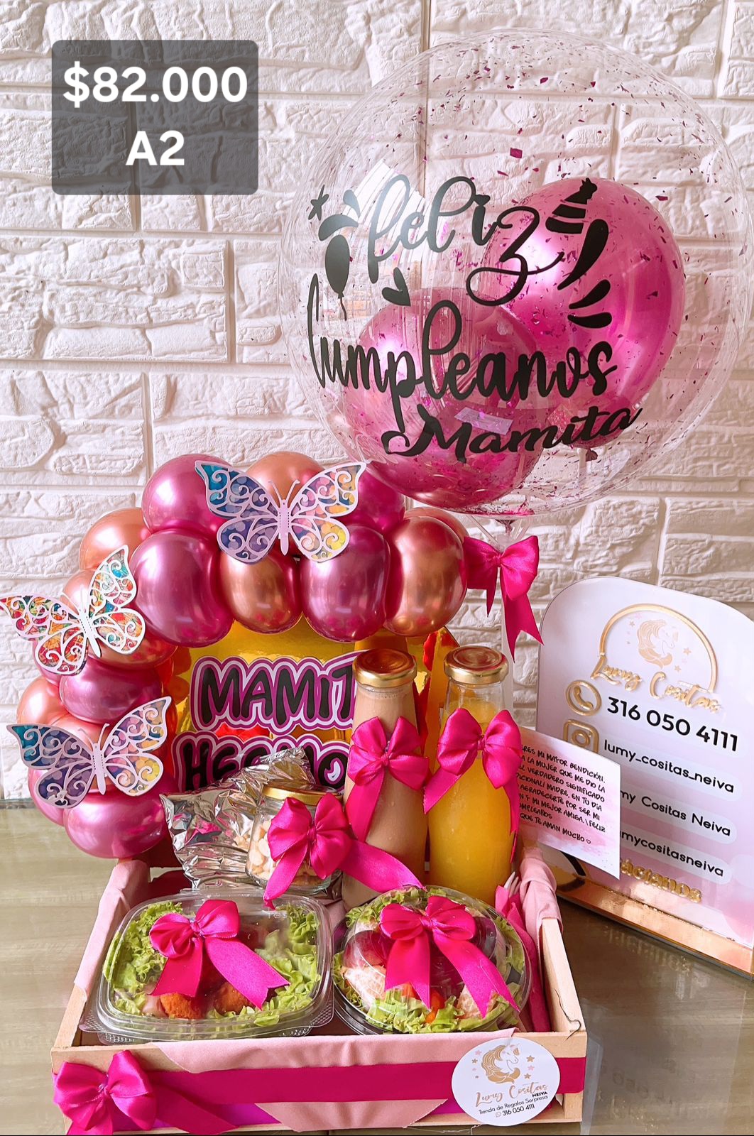 08. DESAYUNO MUJER ♥️ A2 82.000 ♥️ DESCRIPCIÓN DETALLADA DEL MENU 🍲 .. EN EL LINK DE WHATSAPP  ⬇️