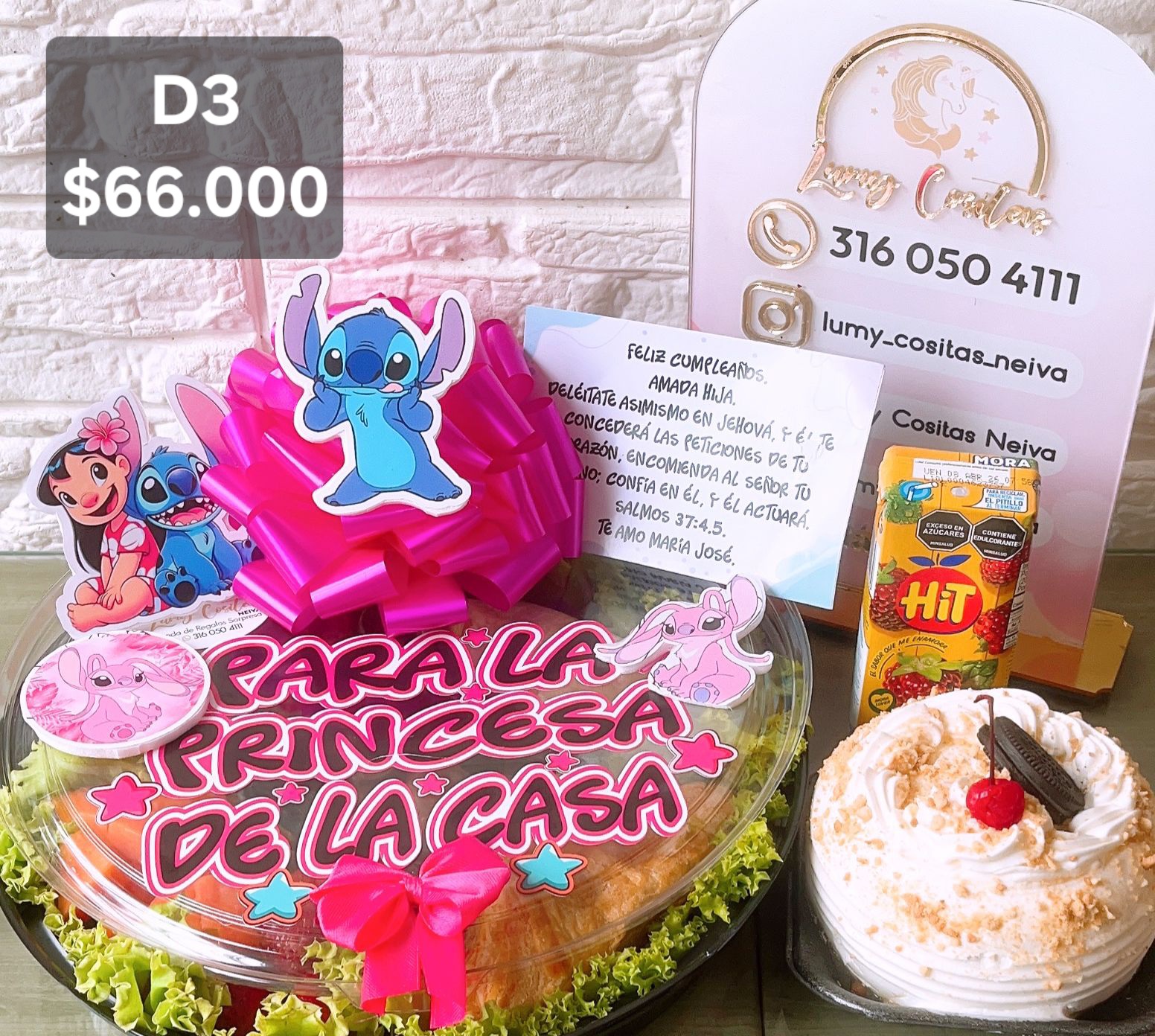 11. DESAYUNO NIÑA ♥️ D3 $66.000 ♥️ DESCRIPCIÓN DETALLADA DEL MENU 🍲 .. EN EL LINK DE WHATSAPP ⬇️