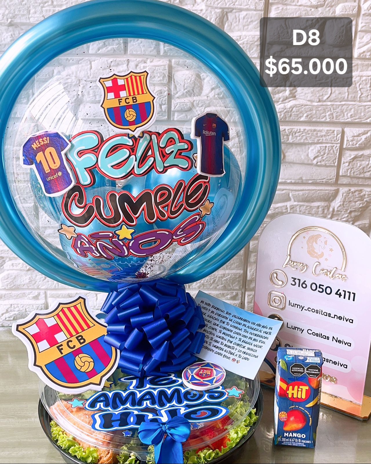05. DESAYUNO NIÑO ♥️ D8 $65.000 ♥️ DESCRIPCIÓN DETALLADA DEL MENU 🍲 .. EN EL LINK DE WHATSAPP ⬇️