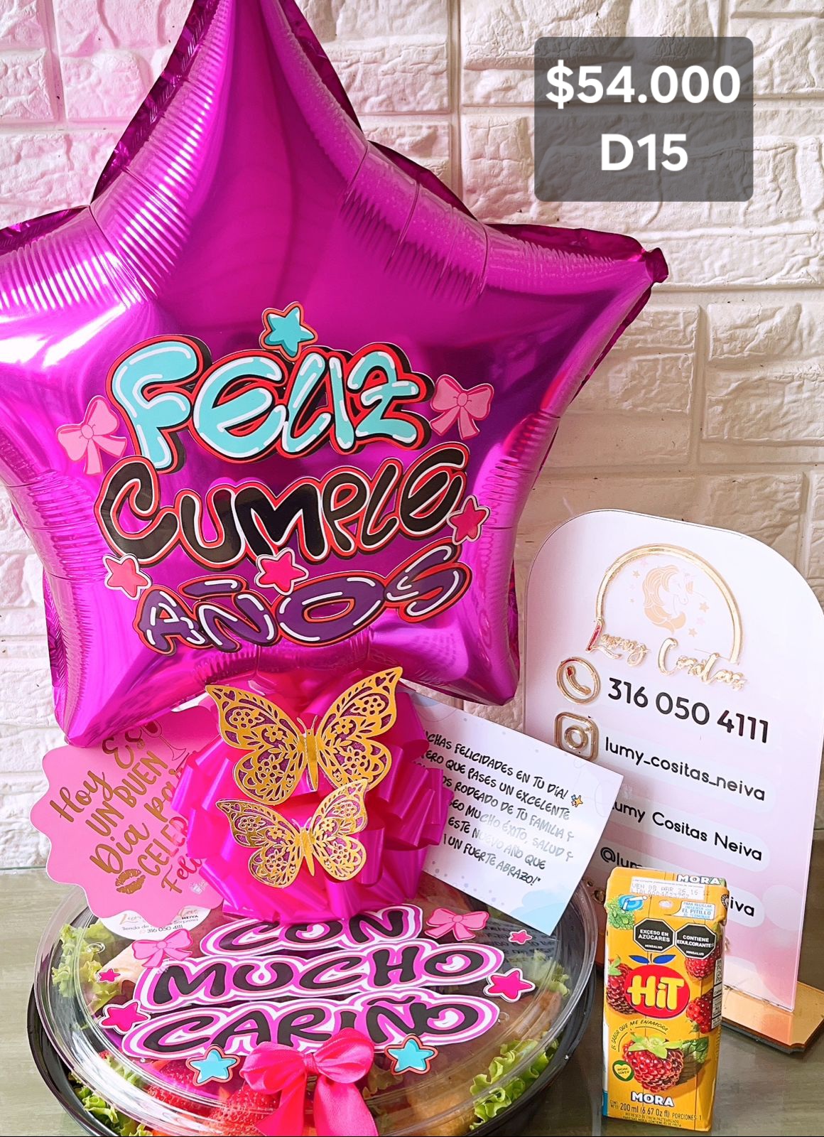 05. DESAYUNO MUJER ♥️ D15 $54.000 ♥️ DESCRIPCIÓN DETALLADA DEL MENU 🍲 .. EN EL LINK DE WHATSAPP  ⬇️