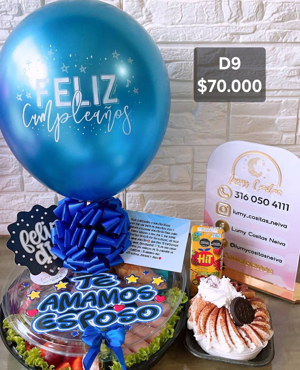 14. DESAYUNO HOMBRE ♥️ D9 $70.000 ♥️ DESCRIPCIÓN DETALLADA DEL MENU 🍲 .. EN EL LINK DE WHATSAPP ⬇️