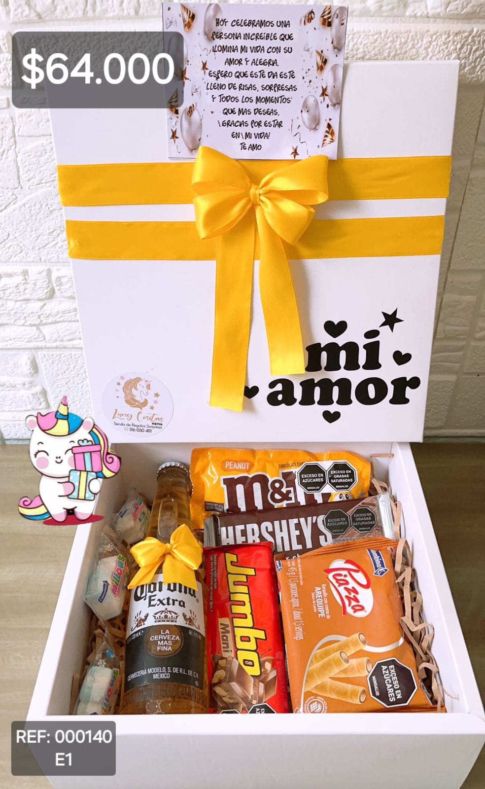 03. CAJA SORPRESA HOMBRE