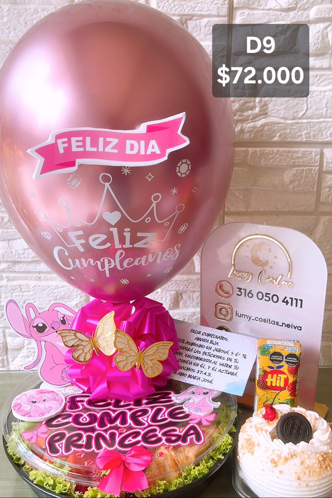 18. DESAYUNO NIÑA ♥️ D9 $72.000 ♥️ DESCRIPCIÓN DETALLADA DEL MENU 🍲 .. EN EL LINK DE WHATSAPP ⬇️