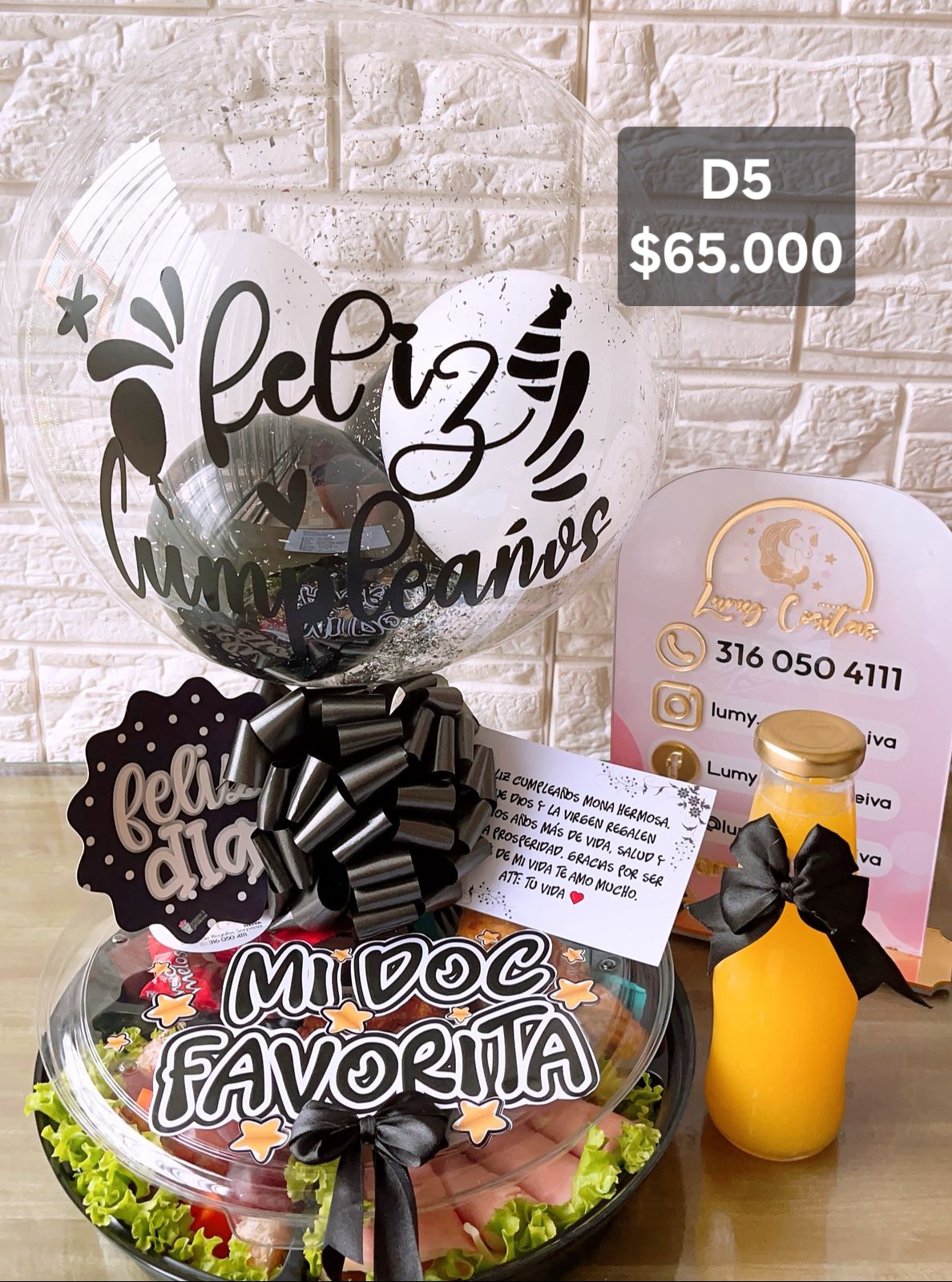 13. DESAYUNO HOMBRE ♥️ D5 $65.000 ♥️ DESCRIPCIÓN DETALLADA DEL MENU 🍲 .. EN EL LINK DE WHATSAPP ⬇️